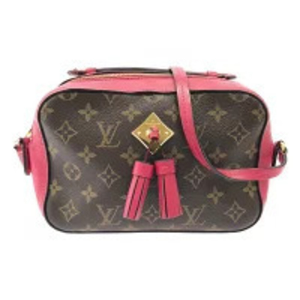 Celine Big 2way Leather Shoulder Bag Gray